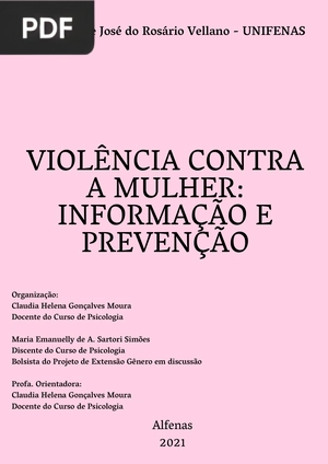 Violência contra a mulher: Informação e prevenção