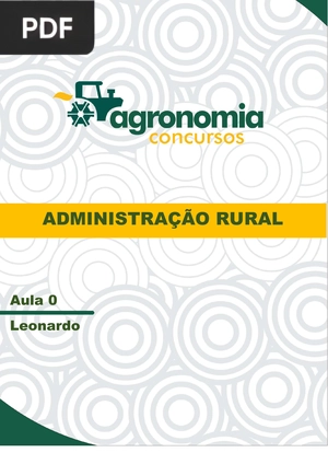 Administração rural