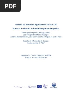 Manual II - Gestão e Administração de Empresas