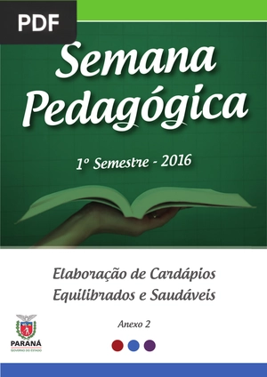 Elaboração de Cardápios Equilibrados e Saudáveis (Artigo)