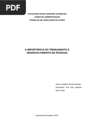 A Importância do entrenamento de desenvolvimento de pessoas