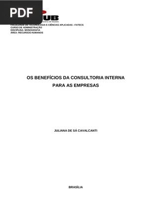 Os benefícios da consultoria interna para as empresas