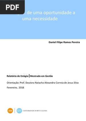 Inovação: de uma oportunidade a uma necessidade
