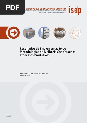 Resultados da Implementação de Metodologias de Melhoria Contínua nos Processos Produtivos