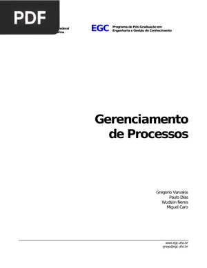 Gerenciamento de processos
