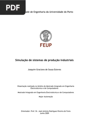 Simulação de sistemas de produção industriais