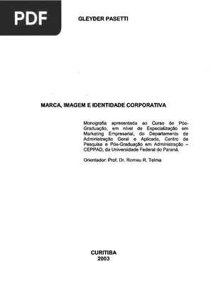 Marca, Imagem e identidade corporativa