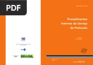 Procedimentos Internos do Serviço de Protocolo