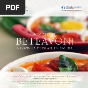 A cozinha de Israel em un dia