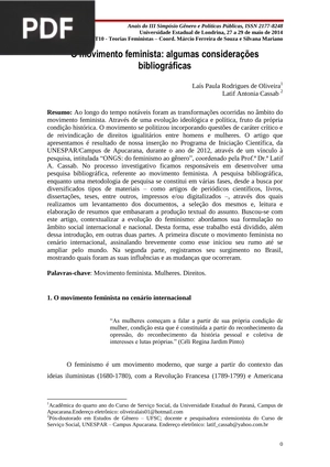 Empoderamiento femenino: conquistas e desafios