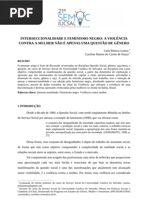 Os estudos culturais na encruzilhada dos feminismos materiais e descoloniais