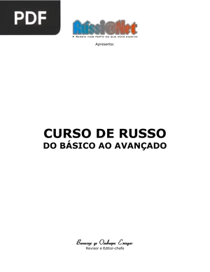 Curso Completo de Russo