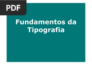 Fundamentos da Tipografia