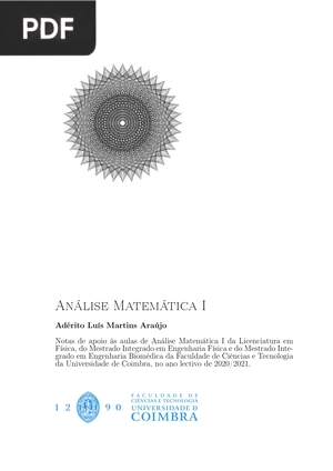 Análise Matemática I