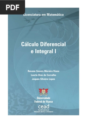 Cálculo Diferencial e Integral I