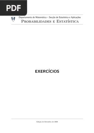 Exercícios