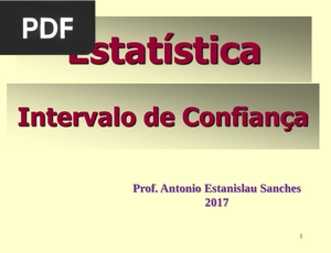 Estatística (Apresentação)