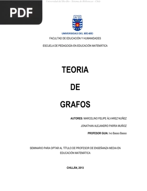 Teoria de grafos