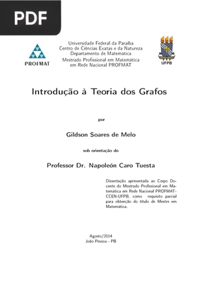 Introdução à teoria dos grafos
