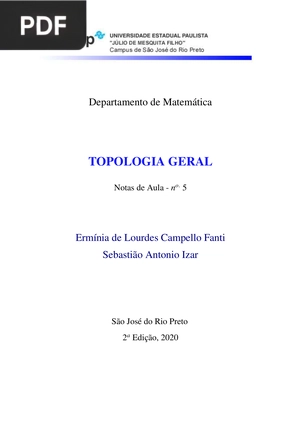 Topologia geral