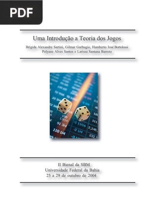 Uma Introdução a Teoria dos Jogos
