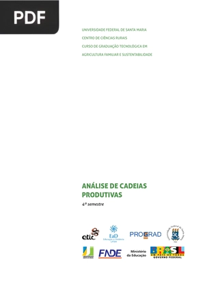 Análise de Cadeias Produtivas