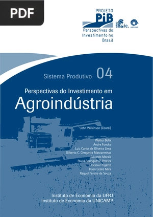 Perspectivas do Investimento em Agroindústria