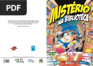 Mistério na biblioteca