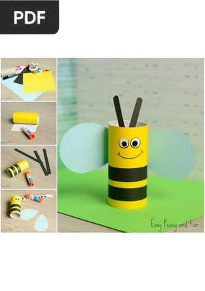 Artesanato para pre-escolares