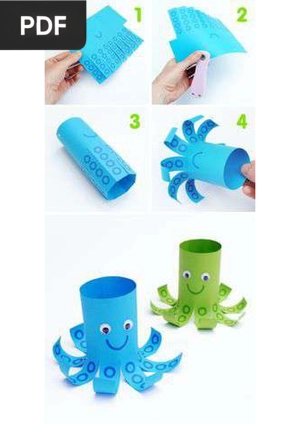 Artesanato para pre-escolares