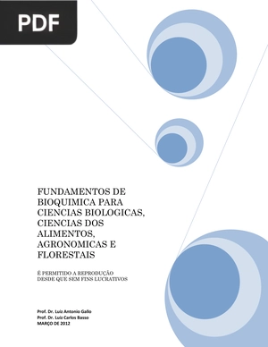 Fundamentos de bioquimica para ciencias biologicas, ciencias dos alimentos, agronomicas e florestais