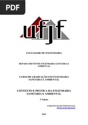 Departamento de engenharia sanitária e ambiental