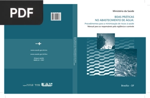 Boas práticas no abastecimento de água : procedimentos para a minimização de riscos à saúde