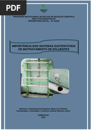 Importância dos sistemas sustentáveis de biotrattamento de efluentes