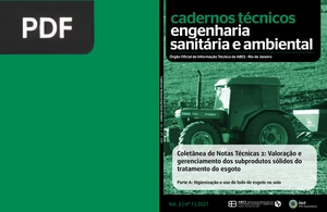 Cadernos técnicos engenharia sanitária e ambiental