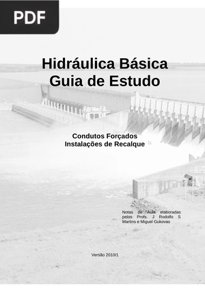 Hidráulica Básica Guia de Estudo