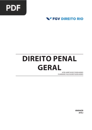 Direito Penal I