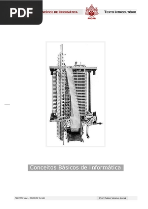 Conceitos Básicos de Informática