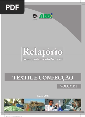 Têxtil e confecção