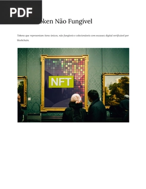 NFT - Token Não Fungível