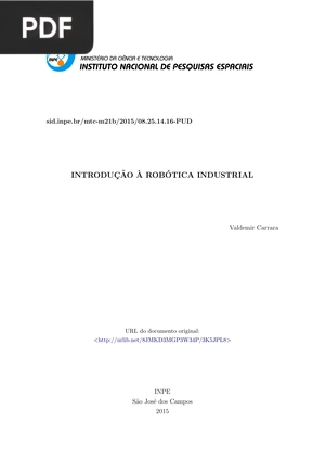 Introdução á robótica industrial