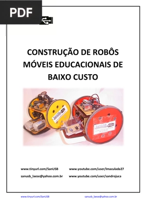 Construção de robôs móveis educacionais de baixo custo