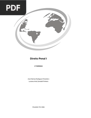 Direito penal. Parte Geral