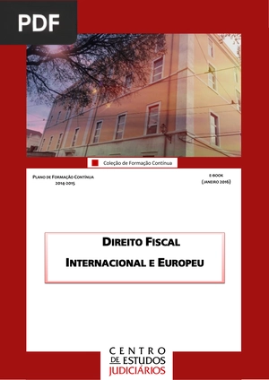 Direito Fiscal Internacional e Europeu