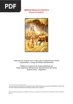 Srimad bhagavad-gita