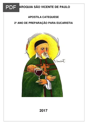 2 Ano de Preparação para Eucaristia – Paróquia São Vicente