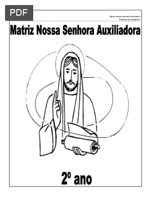 Apostila de Catequese - Matriz Nossa Senhora Auxiliadora