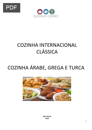 Cozinha Internacional Clássica