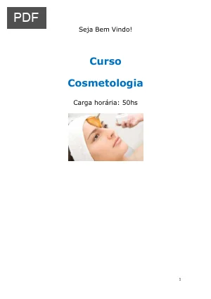 Curso Cosmetologia