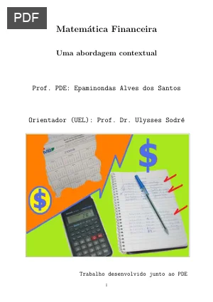 Matemática Financeira